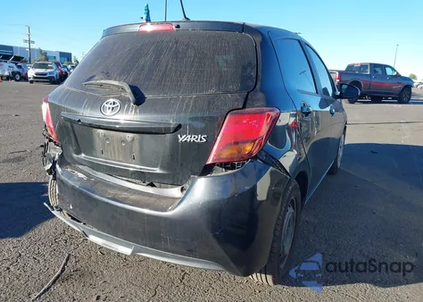 2017 Toyota Yaris L from USA, damaged, VIN VNKKTUD33HA084095